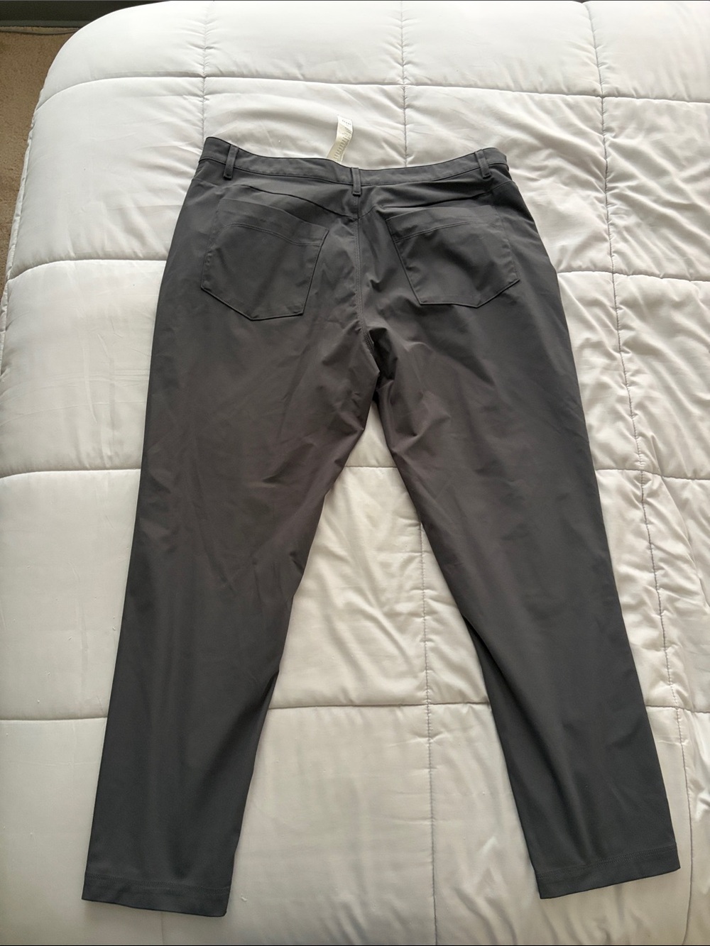 Fabletics The Don 5-Pocket Pant (Classic Fit) 38x32 - Picture 2 of 3